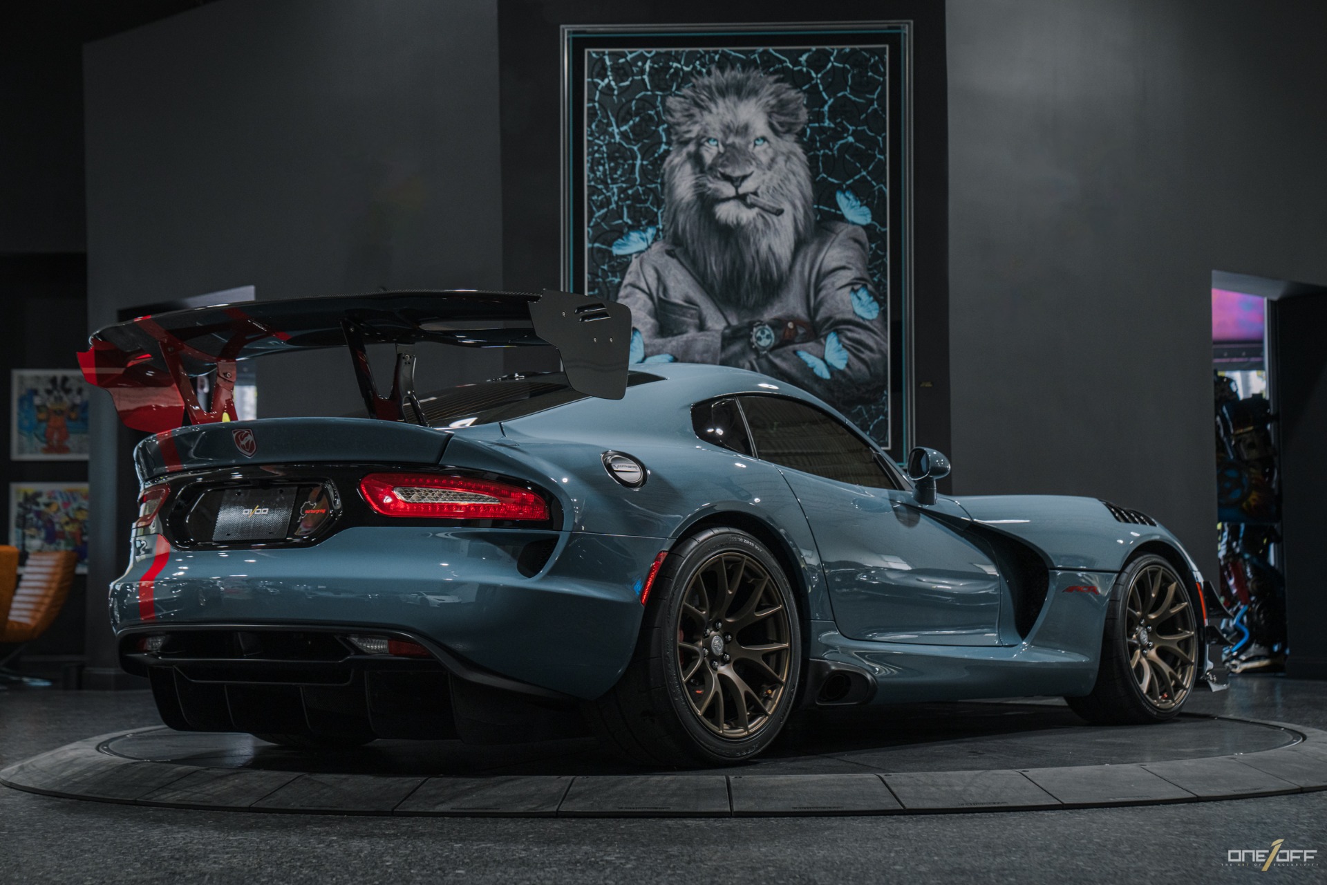 Used 2017 Dodge Viper ACR w/ EXTREME Aero Package + ACR Interior
